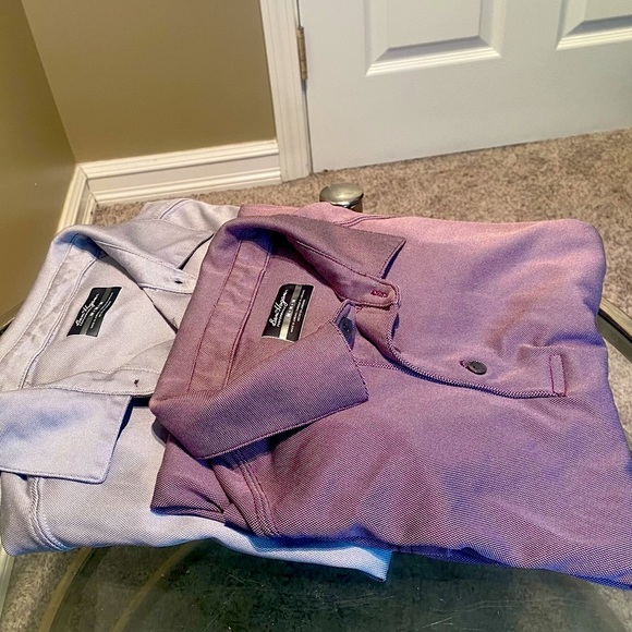 2/20$ Ben Hogan long sleeve golf shirt - Picture 3 of 7